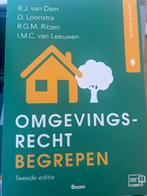Omgevingsrecht Begrepen - Tweede Editie, Boeken, Ophalen of Verzenden, Gamma, Zo goed als nieuw, HBO
