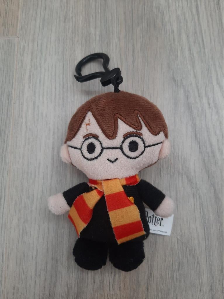 Knuffel sleutelhanger Harry Potter film K6695, Ophalen of Verzenden, Zo goed als nieuw