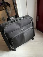 Samsonite werk koffer laptop trolley, Sieraden, Tassen en Uiterlijk, Koffers, Overige materialen, Gebruikt, Uitschuifbare handgreep