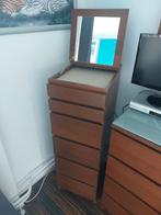 Ikea Malm bruin sieraden ladekast, Ophalen, Minder dan 50 cm, Gebruikt, 25 tot 50 cm