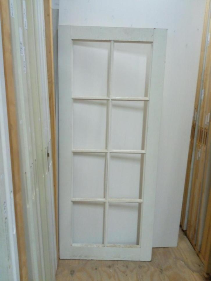 Deur Binnendeur stomp (nummer 35) 201,5x83cm, Doe-het-zelf en Verbouw, Deuren en Horren, Nieuw, Binnendeur, 200 tot 215 cm, 80 tot 100 cm