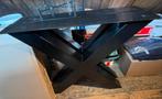 2stuks X tafel poten zwart, Ophalen, Gebruikt, Rechthoekig, 50 tot 100 cm