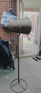 Industriële robuuste staande lamp, Ophalen, Gebruikt, Metaal, 150 tot 200 cm