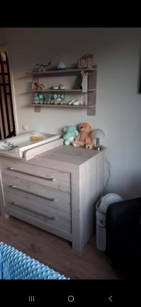 Complete tweelingkamer Interbaby Houston, Kinderen en Baby's, Kinderkamer | Complete kinderkamers, Zo goed als nieuw, Jongetje of Meisje