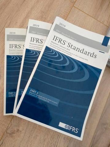 IFRS standards A, B en C  2019 beschikbaar voor biedingen