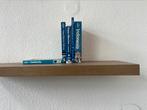 GRATIS: 4 zwevende houten planken, Ophalen, Gebruikt