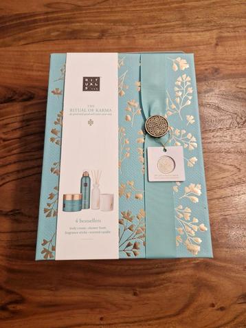 The Rituals of Karma giftset  beschikbaar voor biedingen