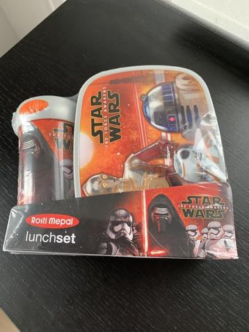 Star Wars lunchset broodtrommel en bidon NIEUW EN GESEALD beschikbaar voor biedingen