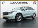 Skoda Enyaq iV 60 180PK SOH 91% Apple Carplay Android NaviCa, Auto's, Automaat, 390 km, Achterwielaandrijving, Gebruikt