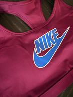 Nike Sport BH - Paars Fuchsia - Maat L, Paars, Maat 42/44 (L), Ophalen of Verzenden, Fitness of Aerobics