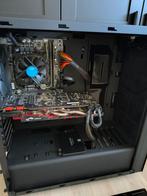 Game pc Gaming computer, Computers en Software, Ophalen, Met monitor, Zo goed als nieuw, Gaming