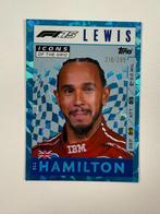 311 Lewis Hamilton /299 Blue Turbo Attax 2025, Ophalen of Verzenden, Nieuw, Overige sporten, Poster, Plaatje of Sticker