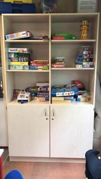 Heutink kast half open 120x204x44cm, Ophalen, Met deur(en), 200 cm of meer, Zo goed als nieuw