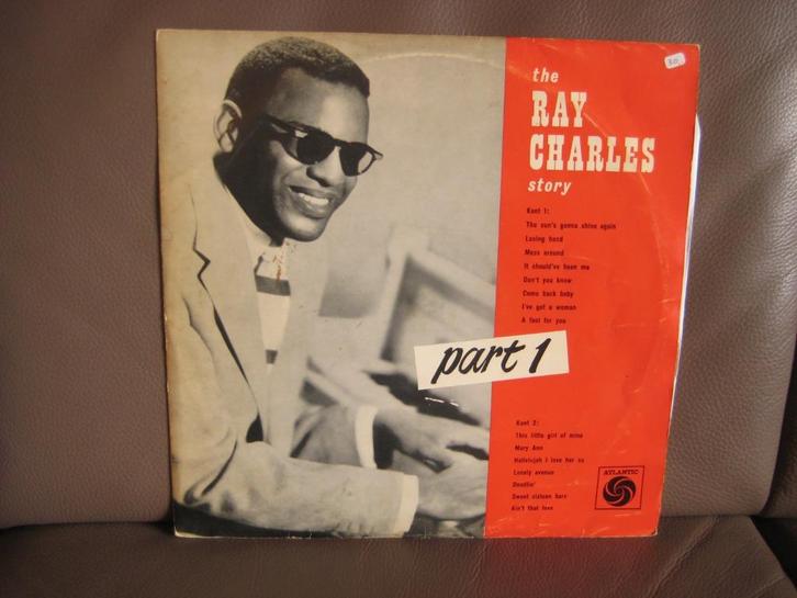 Ray Charles – The Ray Charles Story (Part One), Cd's en Dvd's, Vinyl | R&B en Soul, Zo goed als nieuw, Soul of Nu Soul, 1960 tot 1980