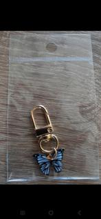 Sleutelhanger vlinder, Ophalen of Verzenden, Nieuw