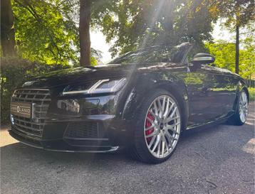 Audi TT TTS Roadster 2.0 TFSI quattro, elek. verstelbare sto beschikbaar voor biedingen