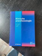 Klinische Anesthesiologie, Boeken, Ophalen of Verzenden, Zo goed als nieuw, P.G. Noordzij, M. Klimek & A.J. Stamer
