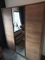 complete slaapkamer  kasten 3 maanden oud met senior bed, Huis en Inrichting, Ophalen, Zo goed als nieuw, Eenpersoons