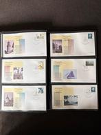 FDC 1e stempeldag filatelieloket Verzameling 1-207, Ophalen of Verzenden, Onbeschreven, Nederland