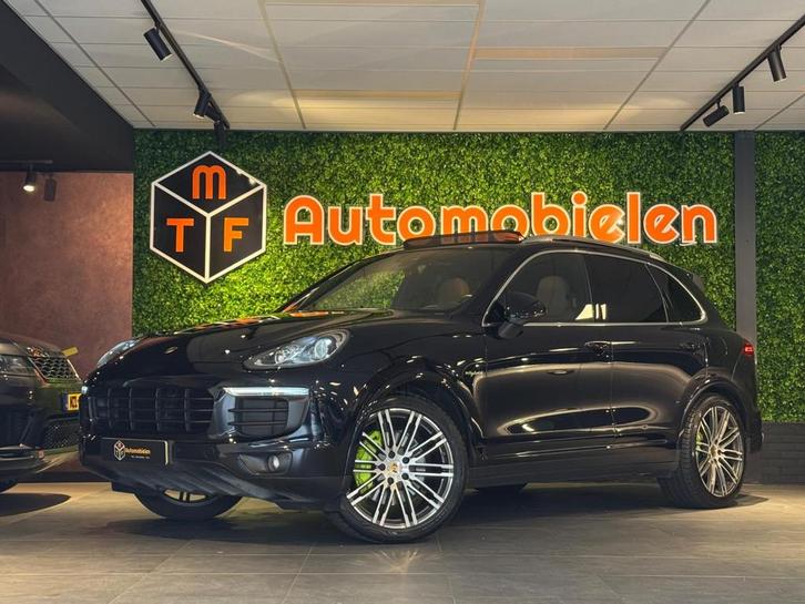 Porsche Cayenne 3.0 S E-Hybrid 416 PK |BOSÉ|PANO|CHRONO|LUC, Auto's, Porsche, Bedrijf, Te koop, Cayenne, 360° camera, 4x4, ABS