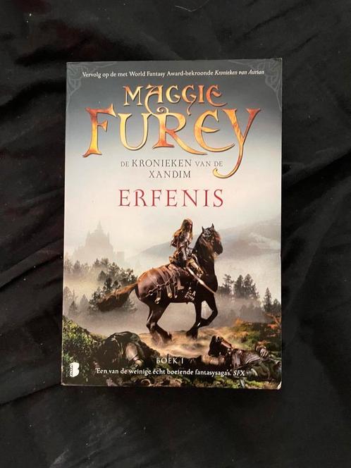 Erfenis de Kronieken van de Xandim - Maggie Furey, Boeken, Fantasy, Gelezen, Ophalen of Verzenden