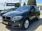 BMW X5 3.5i X-Drive High Executive 2015 Zwart NL Auto Trekha, Auto's, 2005 kg, Gebruikt, X5, Zwart
