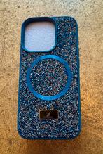 Swarovski iPhone 15 Pro Hoesje - Uitstekende Staat!, Ophalen, Zo goed als nieuw, Frontje of Cover