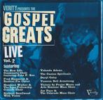 CD *SALE* Various - Live - Gospel Greats Vol.2 NEW + SEALED, Cd's en Dvd's, Gospel, Ophalen of Verzenden, Nieuw in verpakking