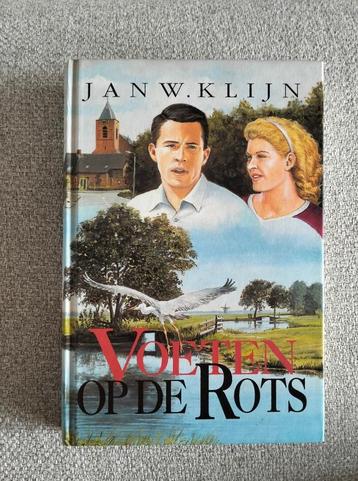 Roman Voeten op de Rots. Jan W. Klijn  Christelijke roman. beschikbaar voor biedingen