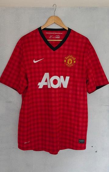 Manchester United shirt (XL) Robin van Persie 2012/2013 beschikbaar voor biedingen