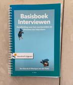 Basisboek interviewen, Ophalen of Verzenden, Zo goed als nieuw