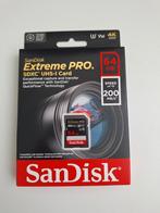 SanDisk Extreme PRO Sd-kaart 64 gb - nieuw in verpakking!, Scandisk, SDXC, Nieuw, Ophalen of Verzenden