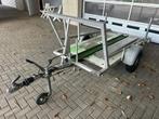 Motor/scooteraanhanger., Auto diversen, Ophalen of Verzenden, Zo goed als nieuw