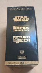 Star Wars VHS videobanden, Ophalen of Verzenden, Gebruikt