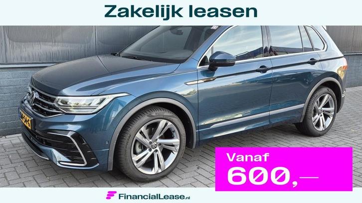 Volkswagen Tiguan 1.5 TSI R-Line Bns+| automaat| Led| Keyles, Auto's, Volkswagen, Bedrijf, Lease, Financial lease, Tiguan, ABS