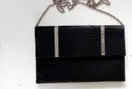 Atelier Munch tasje - vintage, Sieraden, Tassen en Uiterlijk, Tassen | Damestassen, Ophalen of Verzenden, Bruin, Schoudertasje