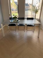 Eettafel Pedro ( Bert Plantagie), Huis en Inrichting, Tafels | Eettafels, 200 cm of meer, 100 tot 150 cm, Modern, Rechthoekig