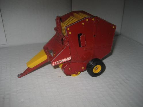 Britains LTD Round baler Vermeer, Hobby en Vrije tijd, Modelauto's | 1:32, Gebruikt, Tractor of Landbouw, Britains, Ophalen of Verzenden
