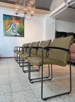 SALE 6 Leolux Talos stoelen NIEUW €5970,-!, Huis en Inrichting, Stoelen, Ophalen, Nieuw, Leer, Vijf, Zes of meer stoelen
