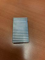 Dupont zilveren aansteker op gas, Ophalen of Verzenden, Gebruikt, Aansteker