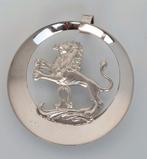 Vintage zilveren kettinghanger leeuw 835 zilver, Ophalen of Verzenden, Zilver, Zilver