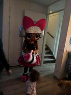Lol of elmoMascotte huren voor kinderfeestjes en evenementen, Ophalen of Verzenden, Nieuw