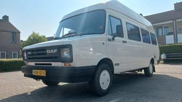 Daf 400 1989 Wit Camper of Foodtruck project beschikbaar voor biedingen