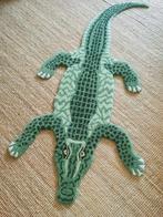 Doing goods 'Coolio' Krokodil Vloerkleed Groot, Gebruikt, Crème, 200 cm of meer, Overige vormen