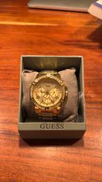 Guess horloge met diamantjes, Ophalen of Verzenden, Zo goed als nieuw, Staal, Guess