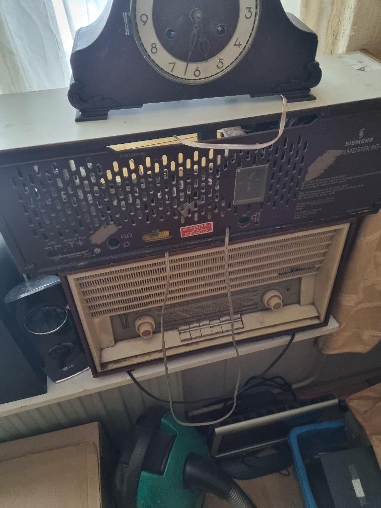 buizenradio s 2x, Ophalen