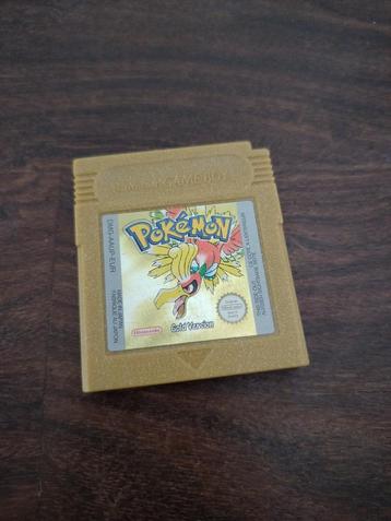 Pokémon Gold Cartridge beschikbaar voor biedingen