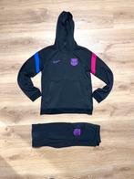 FC Barcelona trainingspak hoodie Nike Maat 147-158., Gebruikt, Jongen of Meisje, Sport- of Zwemkleding, Ophalen of Verzenden