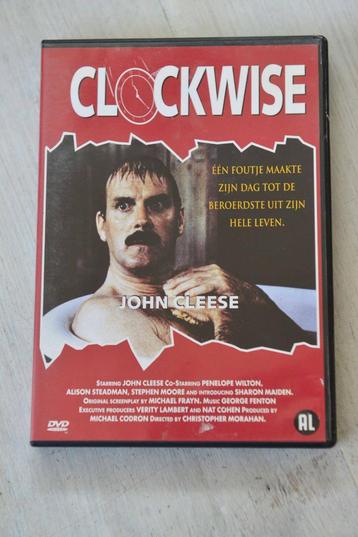 CLOCKWISE == oa met John Cleese een foutje maakte zijn  beschikbaar voor biedingen