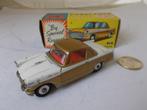 1960 Corgi Toys 231 TRIUMPH HERALD COUPE + ORIGINEEL DOOSJE!, Ophalen of Verzenden, Zo goed als nieuw, Auto, Corgi